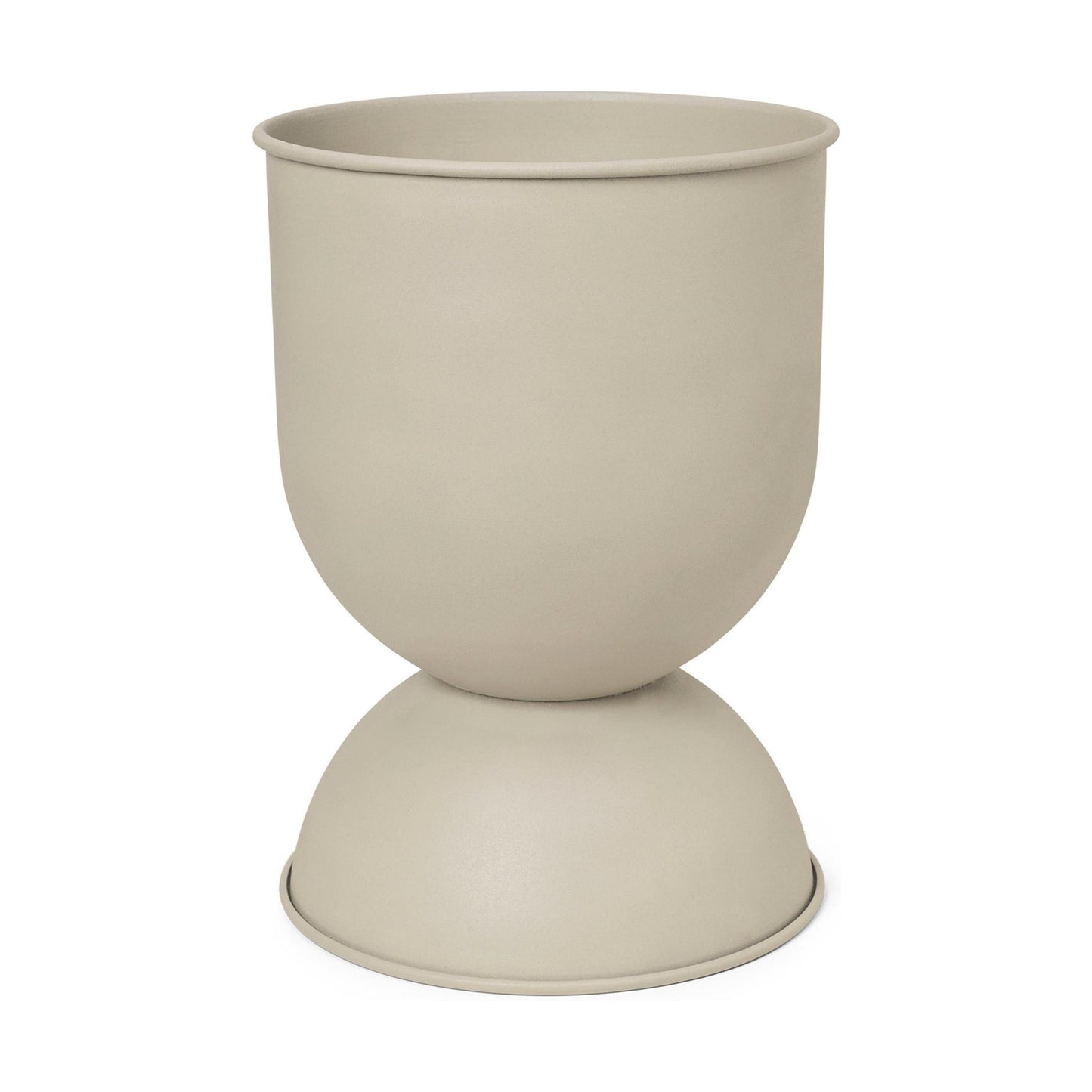 Ferm Living Hourglass large bloempot Cashmere