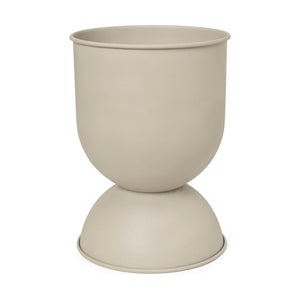 Ferm Living Hourglass large bloempot Cashmere