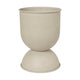 Ferm Living Hourglass large bloempot Cashmere