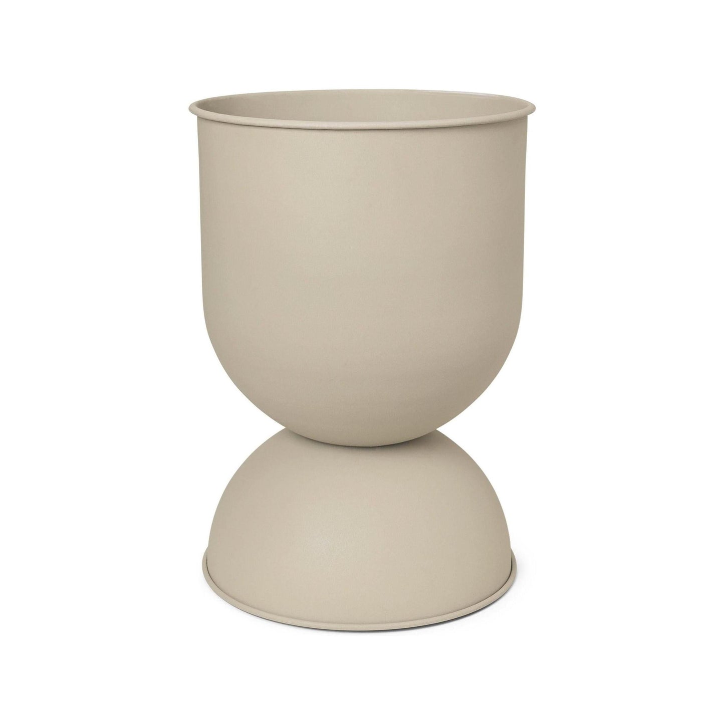 Ferm Living Hourglass medium bloempot Cashmere