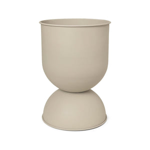 Ferm Living Hourglass medium bloempot Cashmere