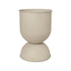 Ferm Living Hourglass medium bloempot Cashmere
