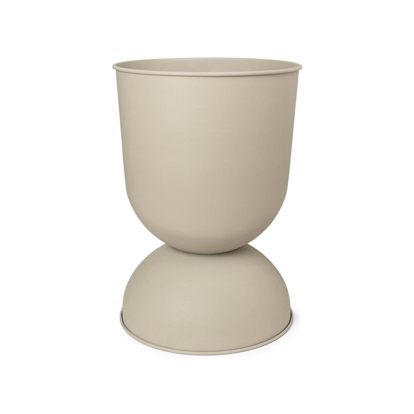 Ferm Living Hourglass small bloempot Cashmere
