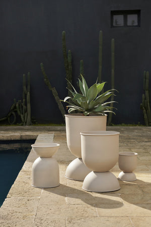Ferm Living Hourglass XS bloempot Aluminium