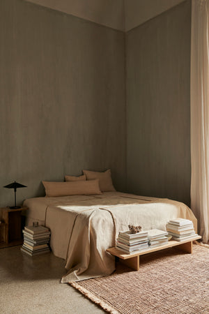 Ferm Living Kona bijzettafel Naturel