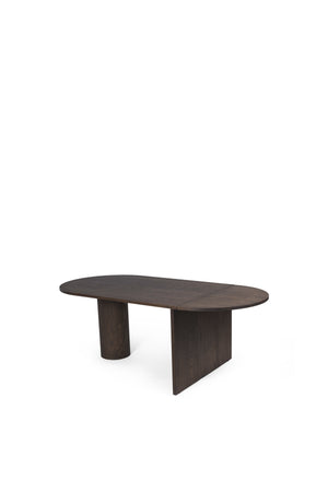 Ferm Living Pylo eettafel Dark Stained Oak