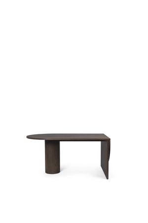 Ferm Living Pylo eettafel Dark Stained Oak