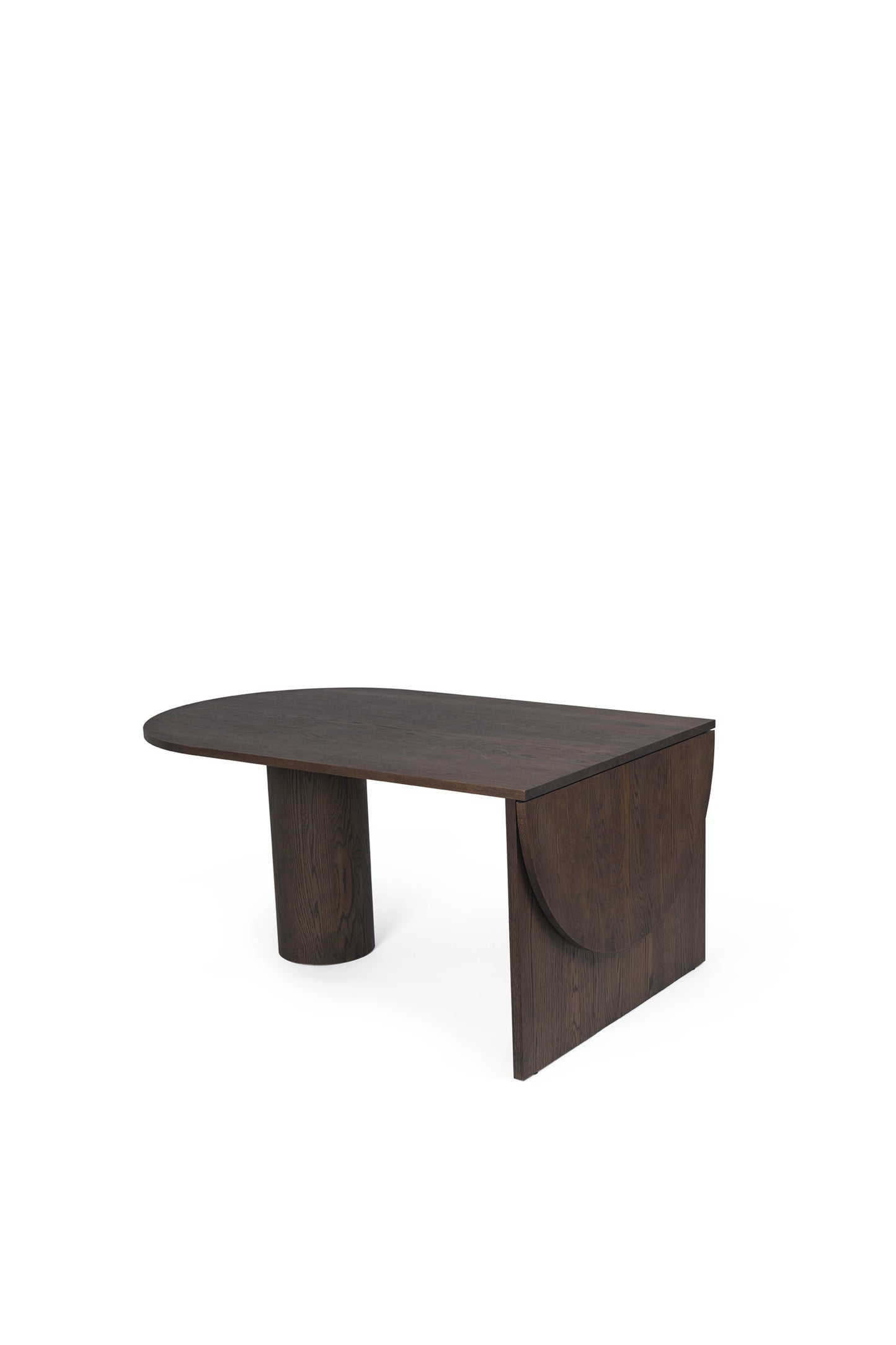 Ferm Living Pylo eettafel Dark Stained Oak