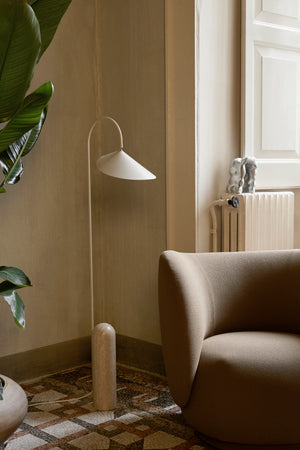 Ferm Living Arum vloerlamp Cashmere