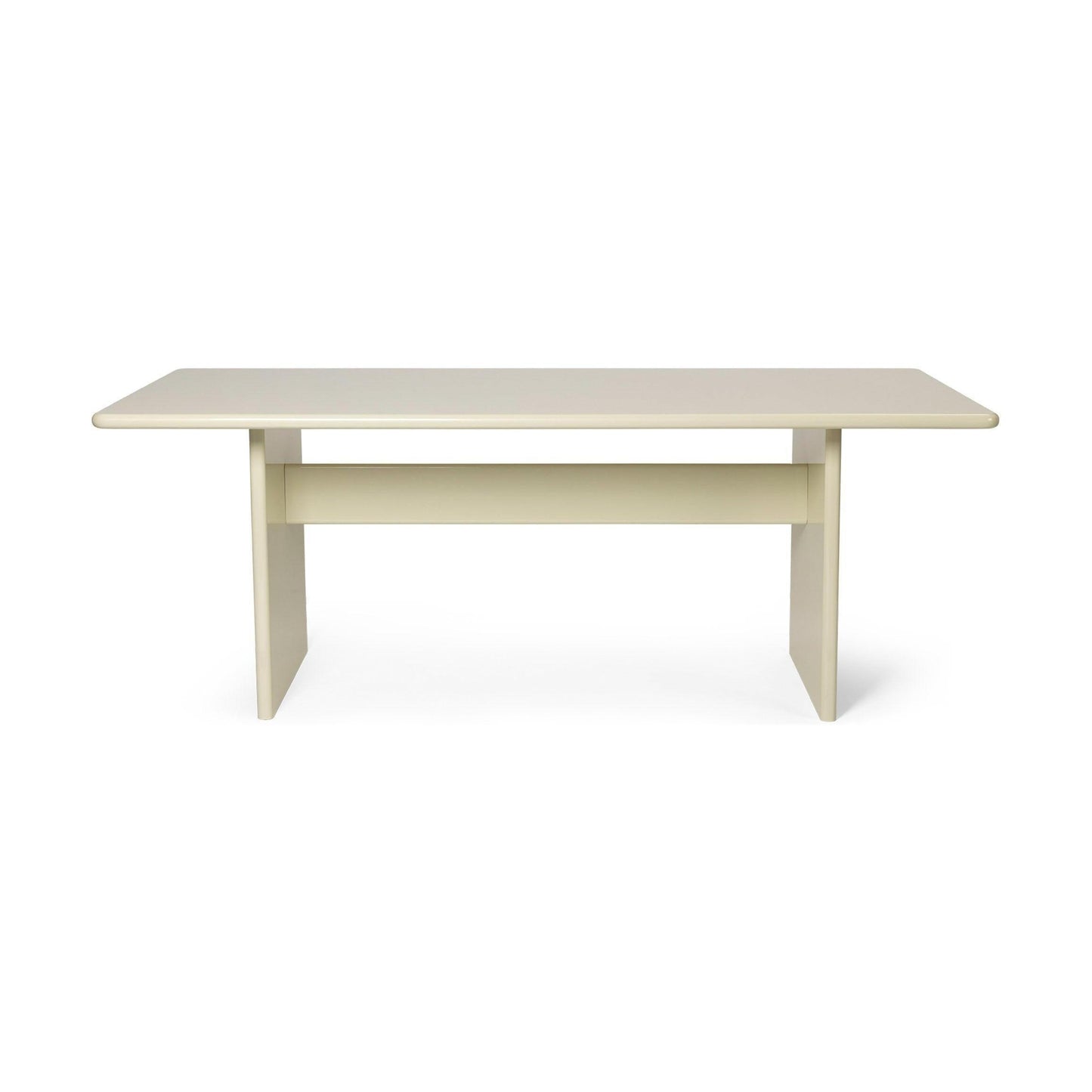 Ferm Living Rink eettafel Eggshell
