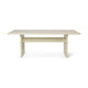 Ferm Living Rink eettafel Eggshell