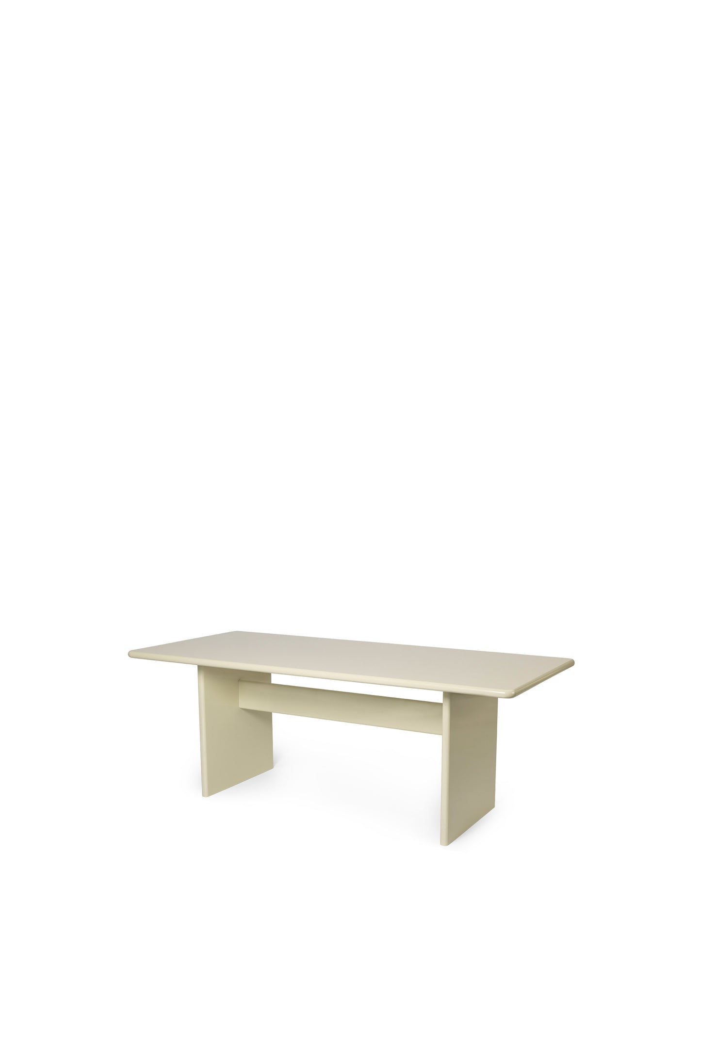 Ferm Living Rink eettafel Eggshell