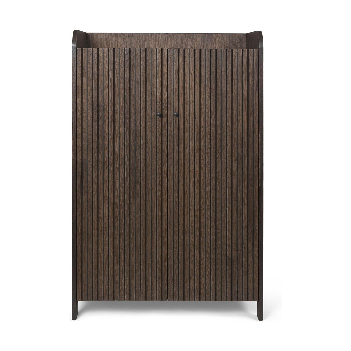 Ferm Living Sill opbergkast 73x110 cm eiken Dark Stained