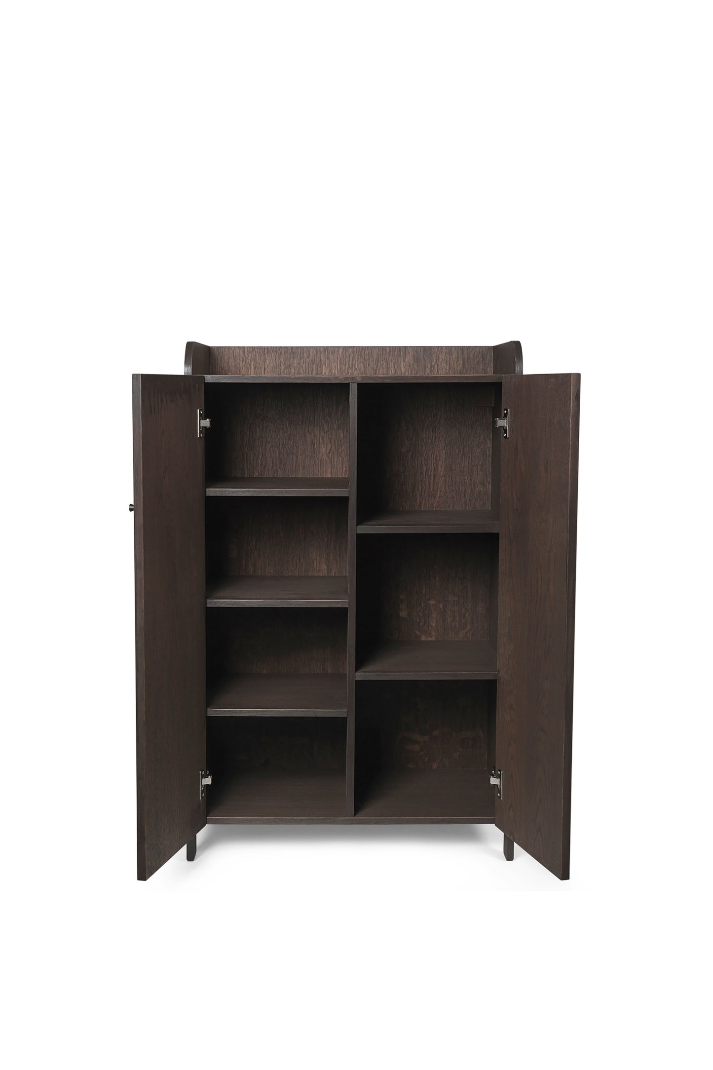 Ferm Living Sill opbergkast 73x110 cm eiken Dark Stained
