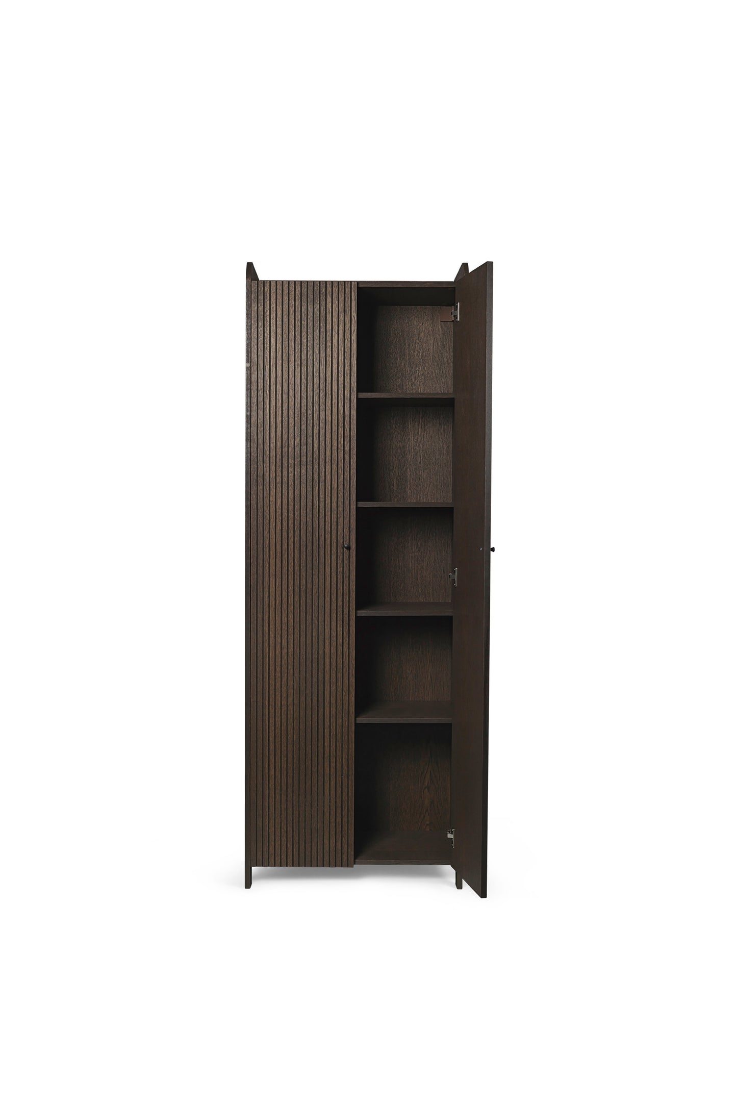 Ferm Living Sill opbergkast 70x200 cm eiken Dark Stained