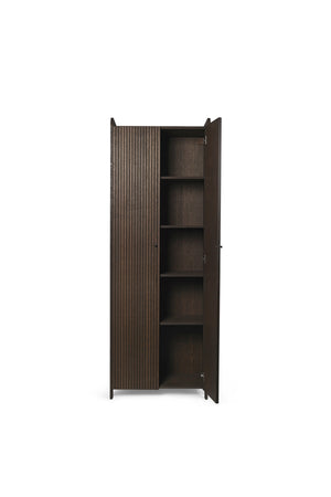 Ferm Living Sill opbergkast 70x200 cm eiken Dark Stained