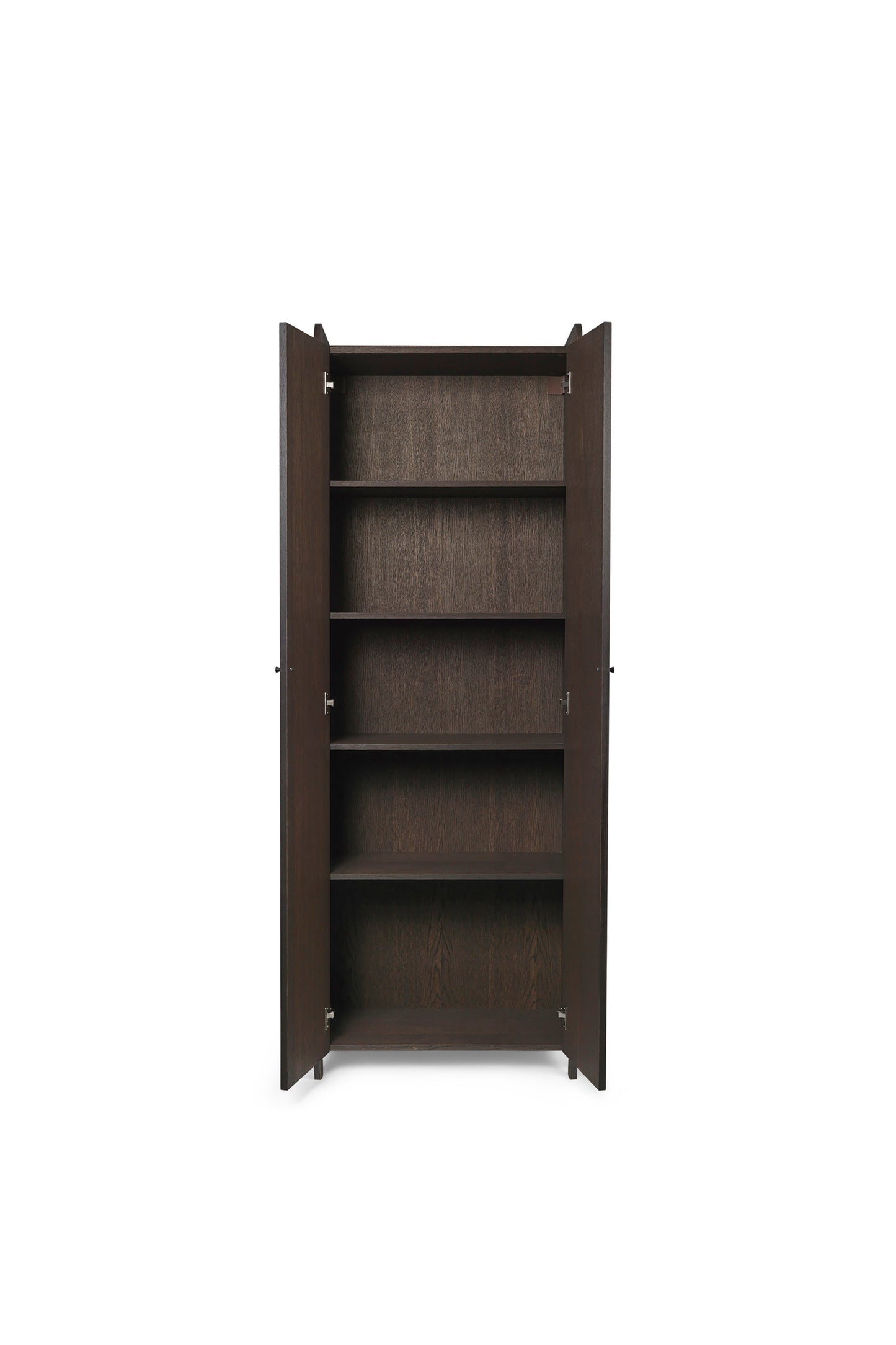 Ferm Living Sill opbergkast 70x200 cm eiken Dark Stained