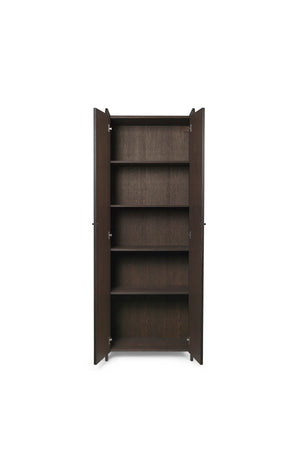 Ferm Living Sill opbergkast 70x200 cm eiken Dark Stained
