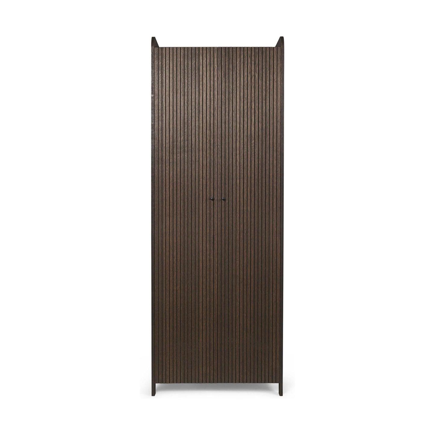 Ferm Living Sill opbergkast 70x200 cm eiken Dark Stained