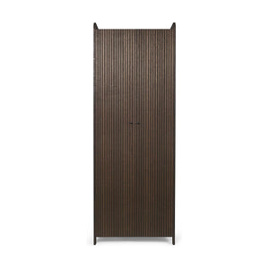 Ferm Living Sill opbergkast 70x200 cm eiken Dark Stained