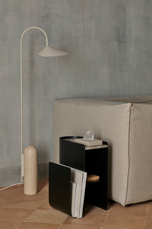Ferm Living Arum vloerlamp Cashmere