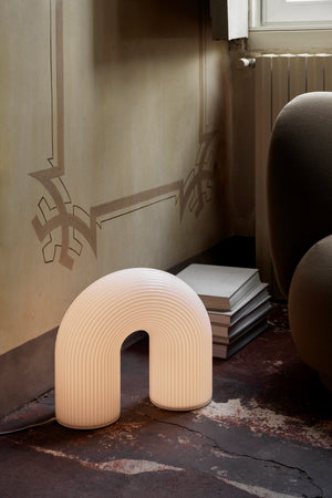 Ferm Living Vuelta vloerlamp Wit