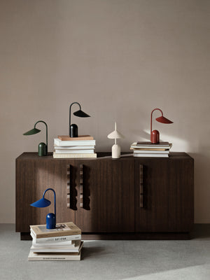 Ferm Living Arum tafellamp Dark Chocolate