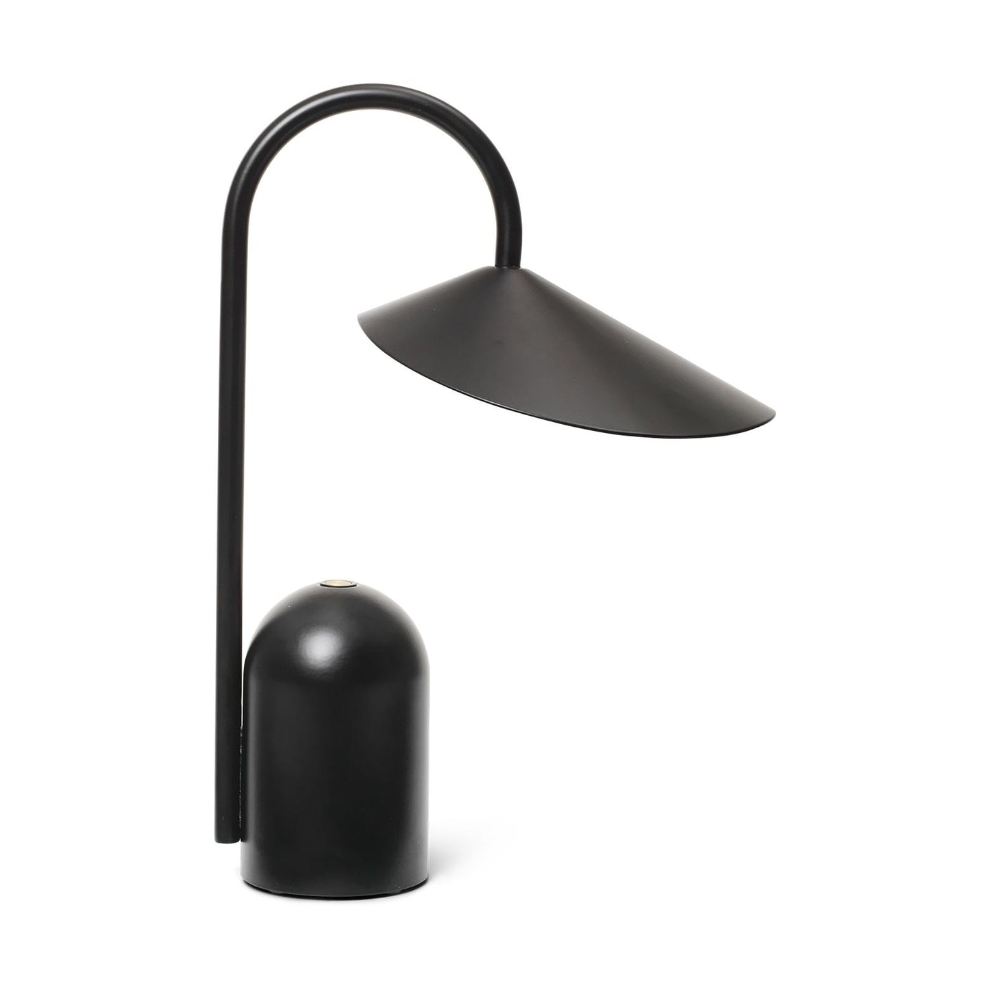 Ferm Living Arum tafellamp Zwart