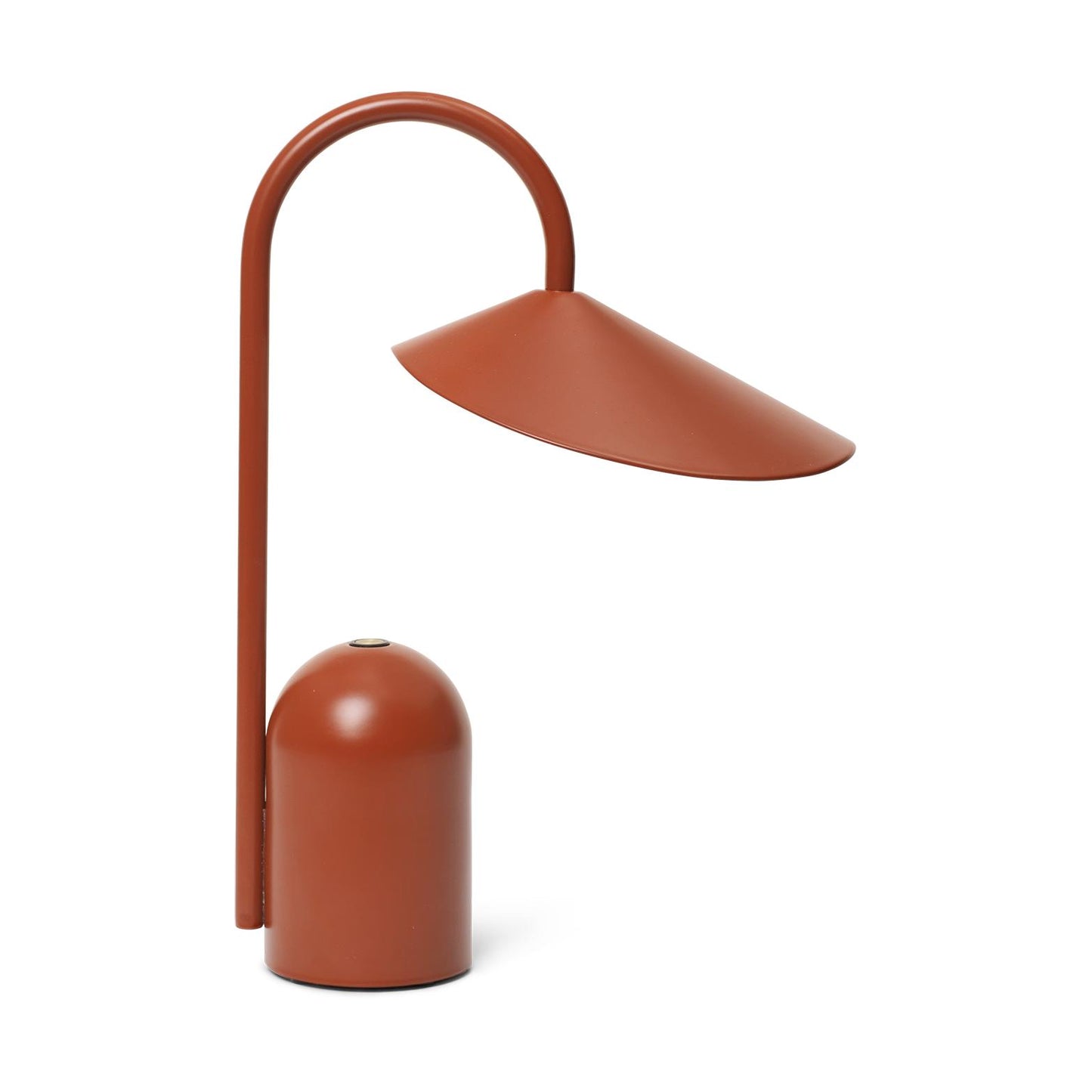 Ferm Living Arum tafellamp Roestvrij Staal
