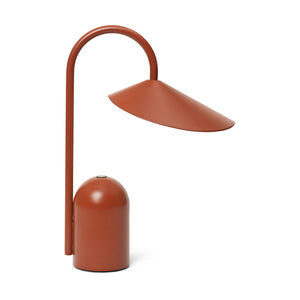 Ferm Living Arum tafellamp Roestvrij Staal
