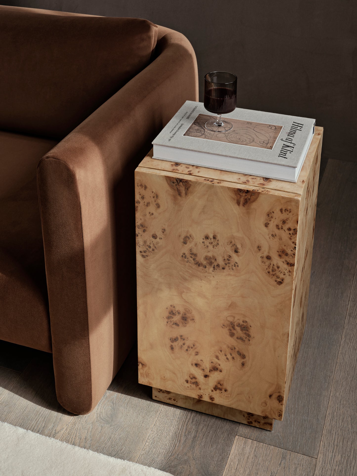 Ferm Living Burl bijzettafel Naturel