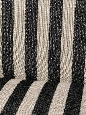 Ferm Living Buur fauteuil Louisiana Sand/Black