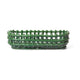 Ferm Living Ceramic Oval opbergmand Emerald Green