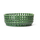 Ferm Living Ceramic Centrepiece opbergmand Emerald Green