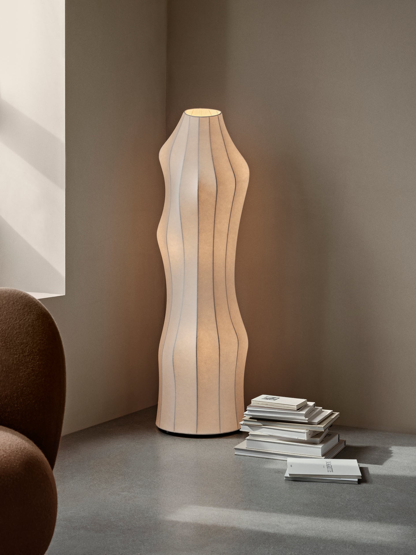 Ferm Living Dae vloerlamp Wit