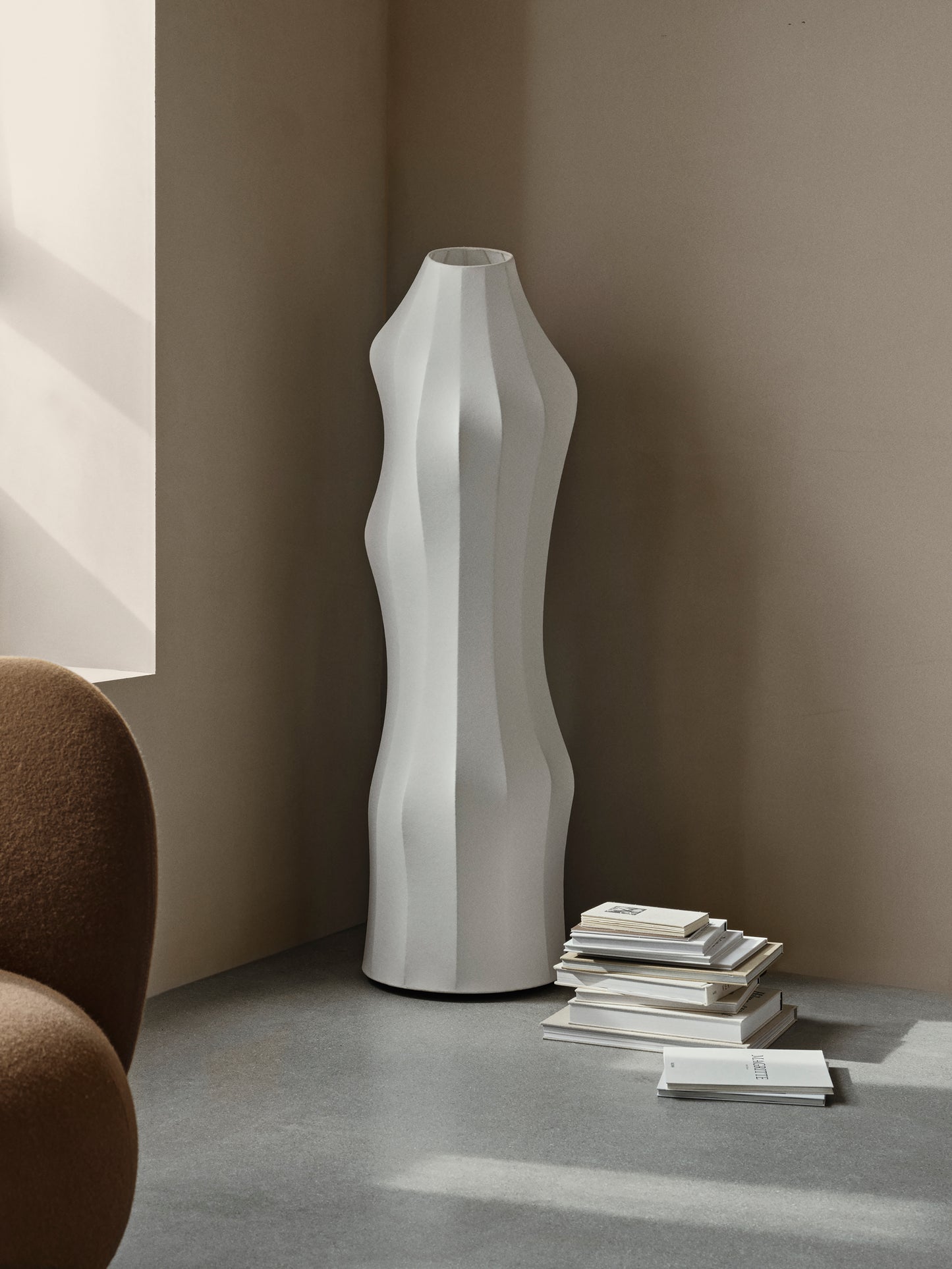 Ferm Living Dae vloerlamp Wit