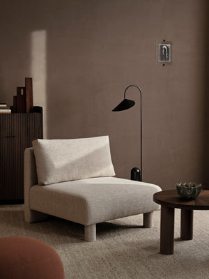Ferm Living Arum vloerlamp Zwart