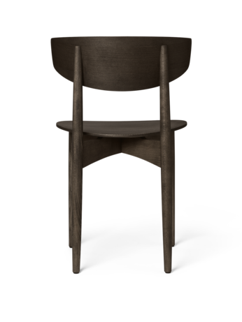 Ferm Living Herman Wood eetkamerstoel Dark Stained Beech