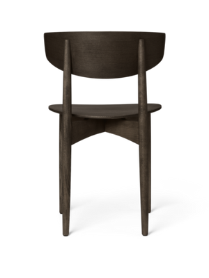 Ferm Living Herman Wood eetkamerstoel Dark Stained Beech