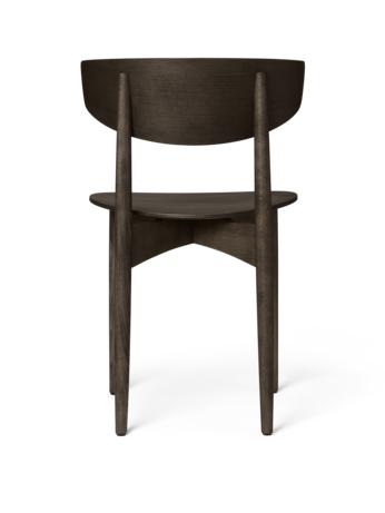 Ferm Living Herman Wood eetkamerstoel Dark Stained Beech