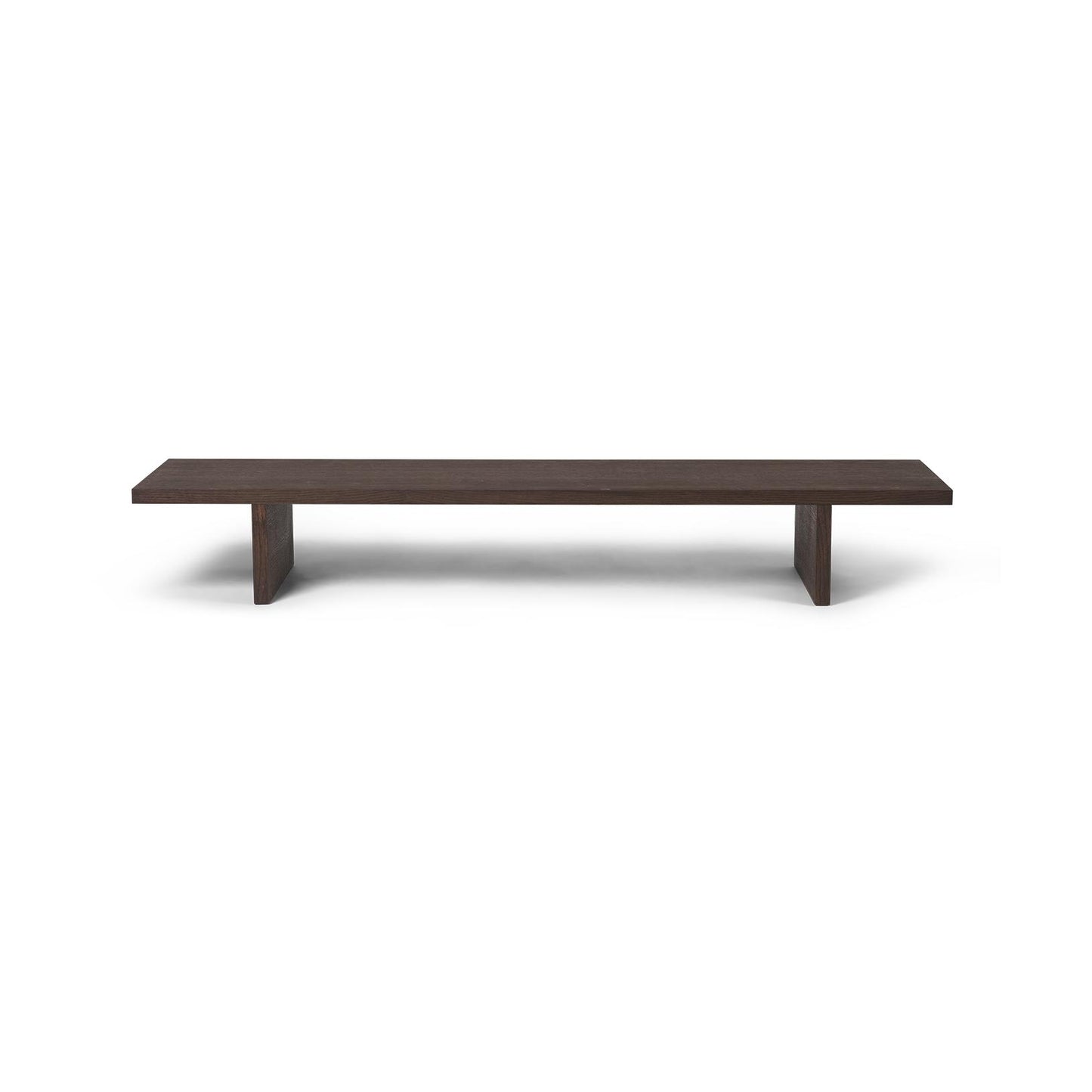 Ferm Living Kona Display salontafel Dark Stained