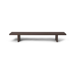Ferm Living Kona Display salontafel Dark Stained