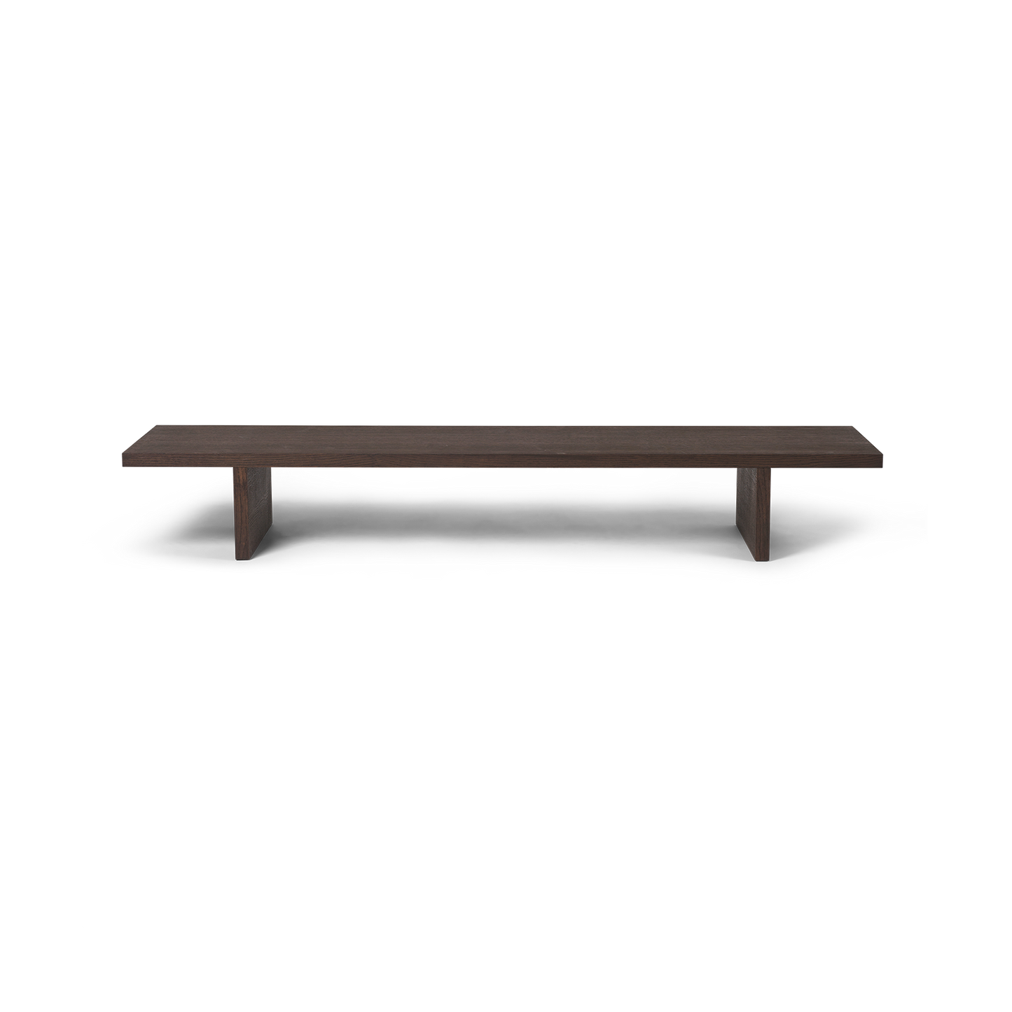Ferm Living Kona bijzettafel Dark Stained