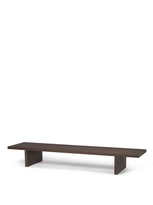 Ferm Living Kona Display salontafel Dark Stained
