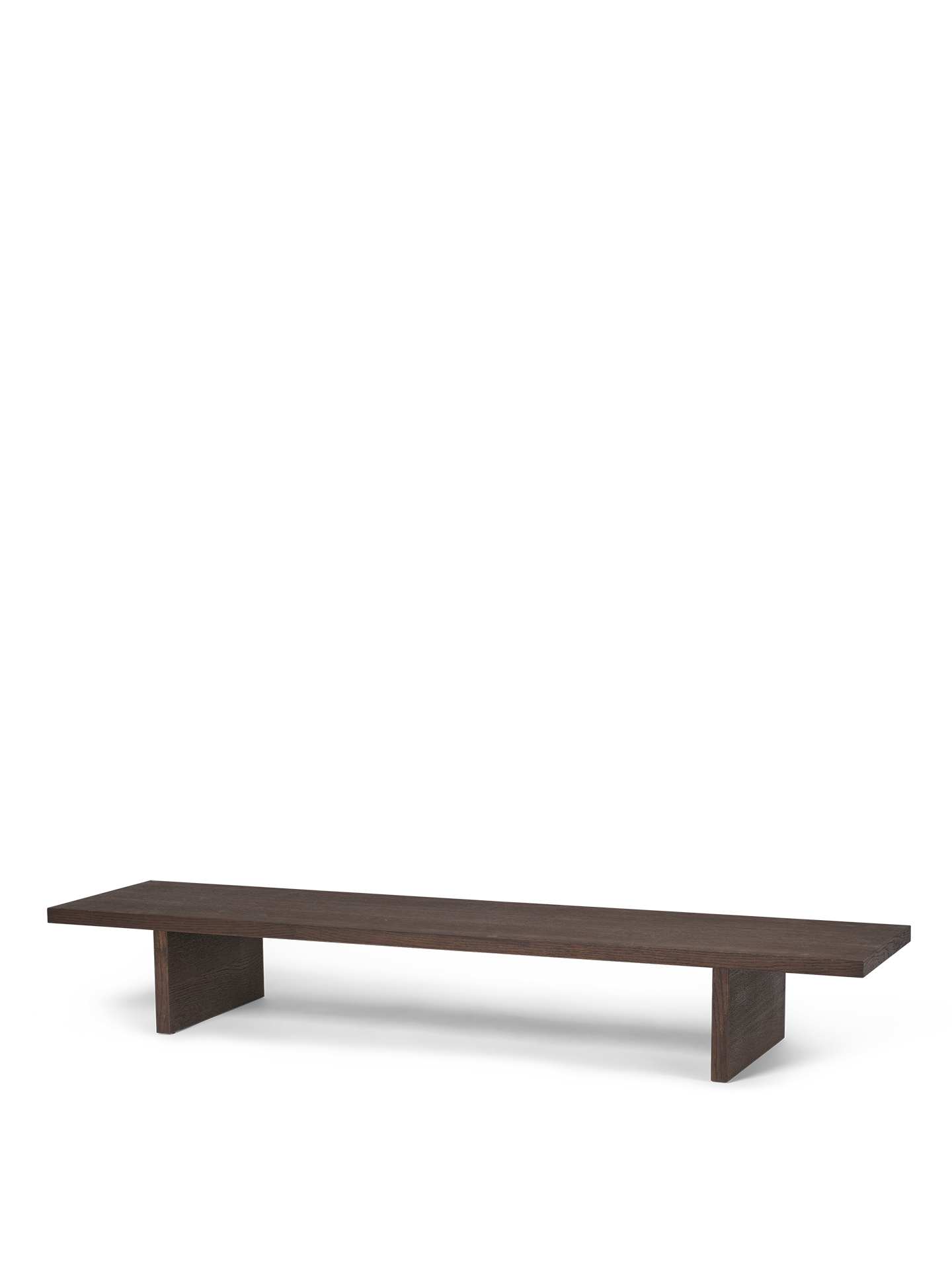 Ferm Living Kona bijzettafel Dark Stained