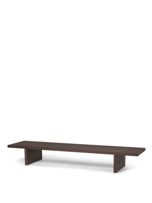 Ferm Living Kona bijzettafel Dark Stained