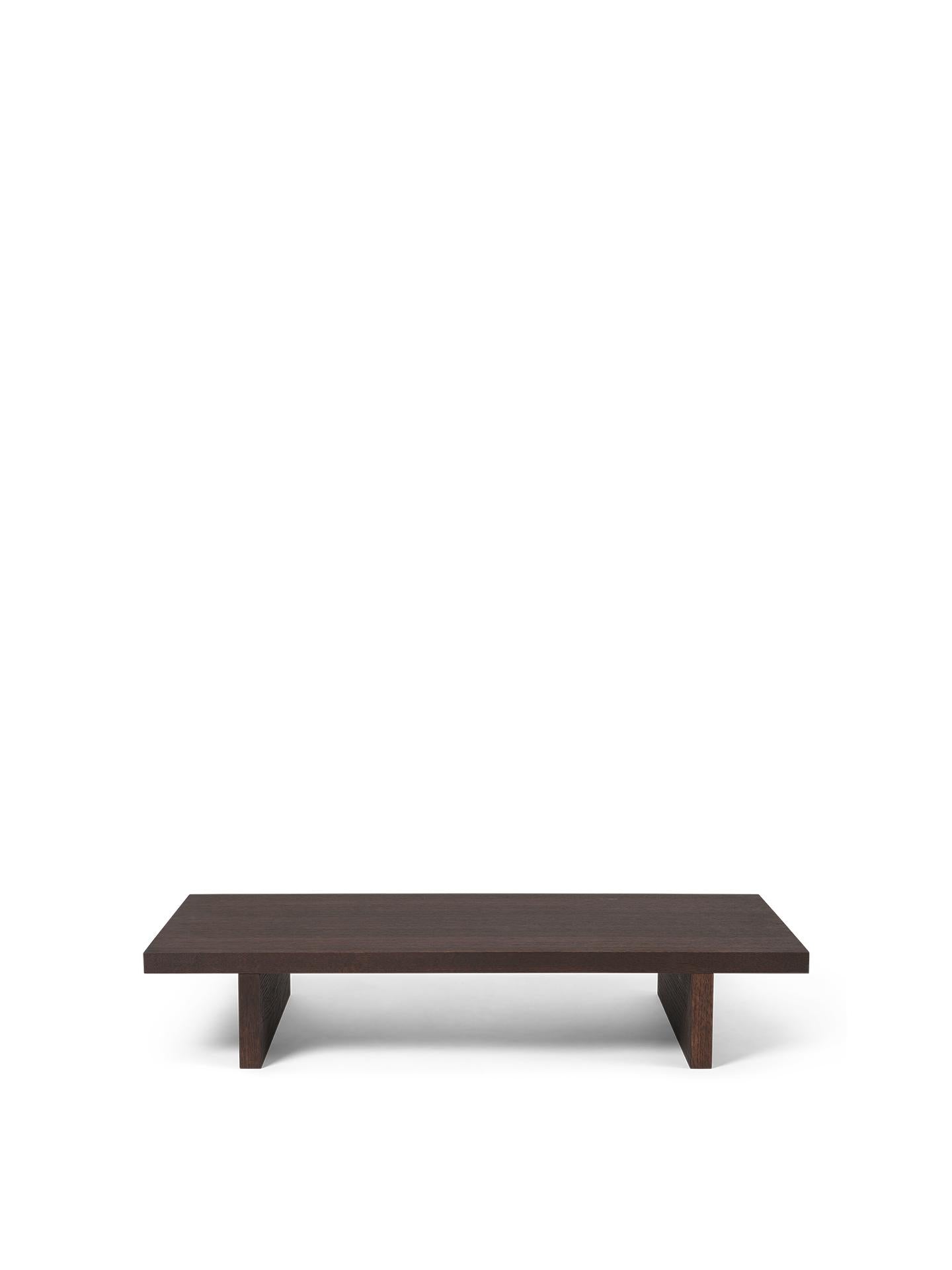 Ferm Living Kona salontafel Dark Stained