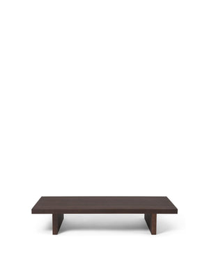 Ferm Living Kona salontafel Dark Stained