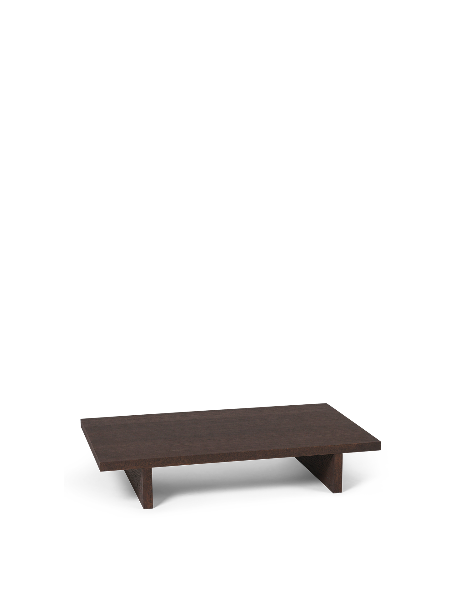 Ferm Living Kona salontafel Dark Stained