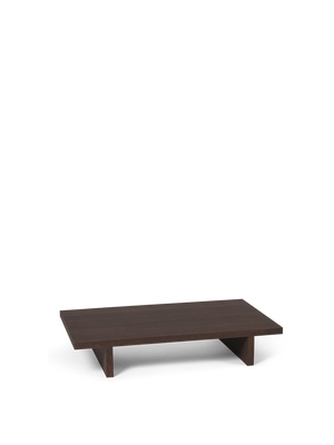 Ferm Living Kona salontafel Dark Stained